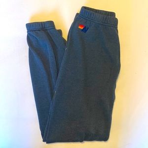 Aviator Nation Gray Sweats -Size Small